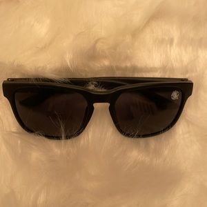Black white claw branded sunglasses